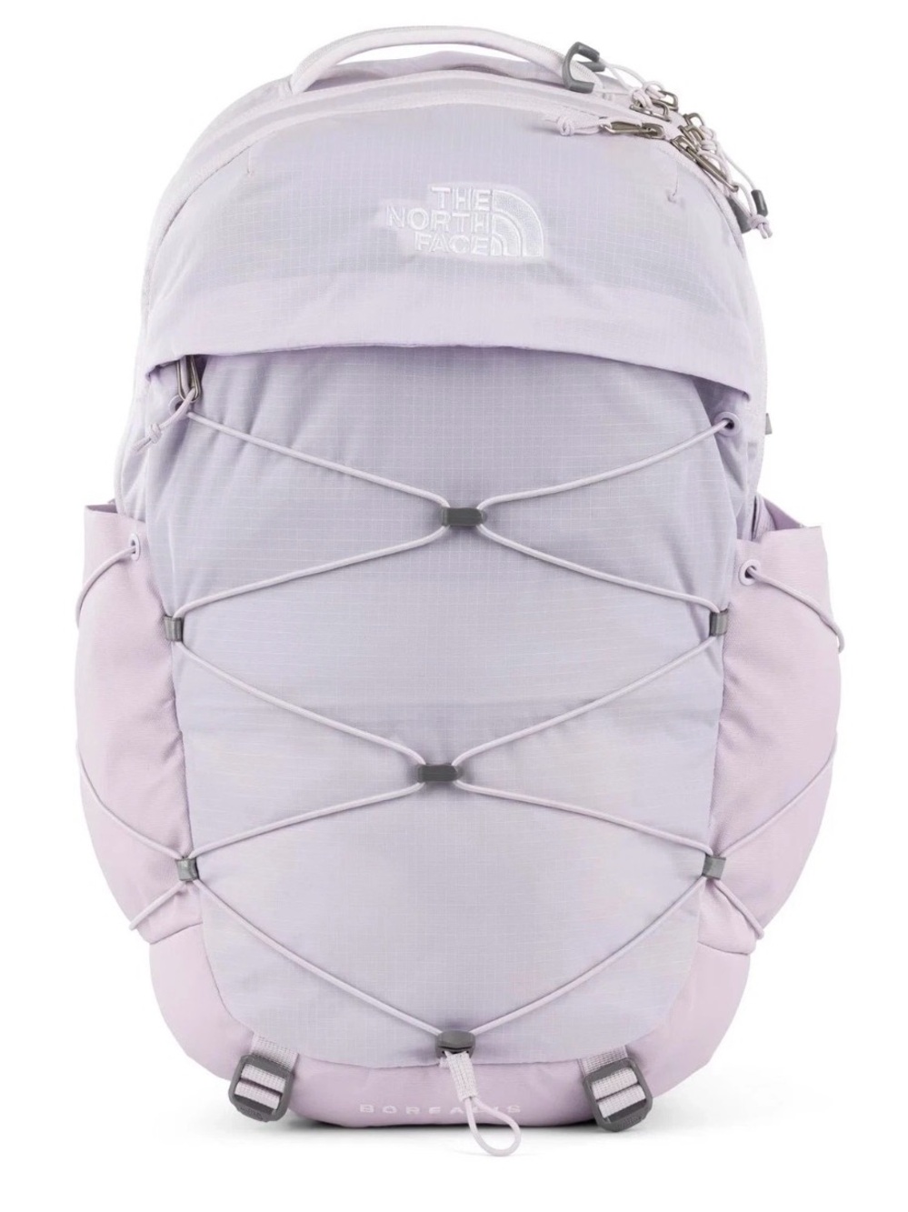 THE NORTH FACE WOMEN'S BOREALIS BACKPACK LAVENDER FOG